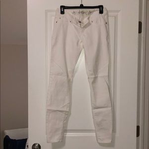 Express jean leggings